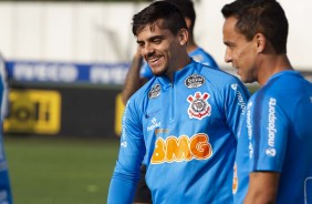 Fagner e Jadson finaliza preparação para jogo contra o Fluminense, pela Sul-Americana