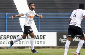 Felipe marcou o gol do Corinthians contra o Sport, pelo Brasileiro Sub-20