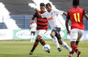 Felipe no jogo contra o Sport, pelo Campeonato Brasileiro Sub-20