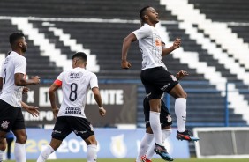 Felipe Torres marcou o único gol do Corinthians pelo Brasileiro Sub-20