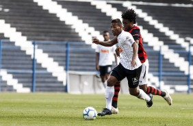 Felipe Torres no jogo contra o Sport, pelo Campeonato Brasileiro Sub-20