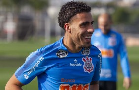 Gabriel finaliza preparação para jogo contra o Fluminense, pela Sul-Americana