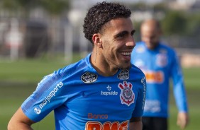 Gabriel finaliza preparao para jogo contra o Fluminense, pela Sul-Americana