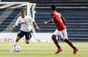 Janderson no jogo contra o Sport, pelo Campeonato Brasileiro Sub-20