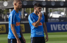 João Victor e Méndez finaliza preparação para jogo contra o Fluminense, pela Sul-Americana