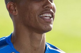 Jovem Pedrinho finaliza preparação para jogo contra o Fluminense, pela Sul-Americana