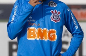 Meia Clayson finaliza preparação para jogo contra o Fluminense, pela Sul-Americana