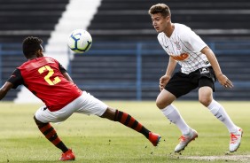 Piton no jogo contra o Sport, pelo Campeonato Brasileiro Sub-20