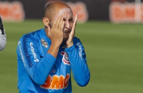 Régis finaliza preparação para jogo contra o Fluminense, pela Sul-Americana