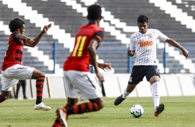 Ronald no jogo contra o Sport, pelo Campeonato Brasileiro Sub-20