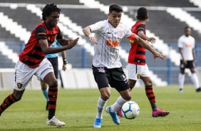 Roni no jogo contra o Sport, pelo Campeonato Brasileiro Sub-20 2019