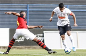 Roni no jogo contra o Sport, pelo Campeonato Brasileiro Sub-20