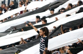 Torcida do Corinthians faz festa em dias de jogos