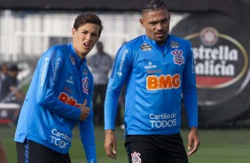 Vital e Urso finaliza preparao para jogo contra o Fluminense, pela Sul-Americana