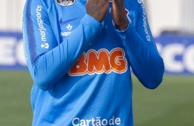 Zagueiro Manoel finaliza preparação para jogo contra o Fluminense, pela Sul-Americana
