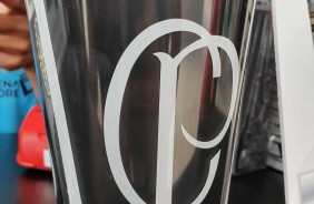 Copo especial de aniversário nos eventos de aniversário do Corinthians, lá na Arena #Timão109