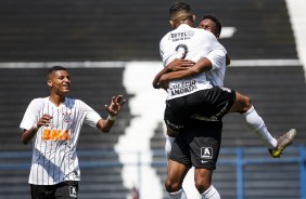 Corinthians goleou o Botafogo pelo Campeonato Paulista Sub17
