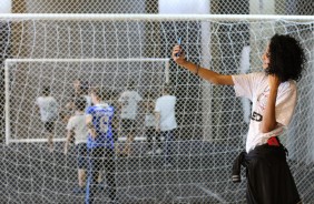 Muita festa na Arena Corinthians em comemoração ano aniversário do clube #Timão109