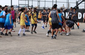 Neste sábado, na Arena Corinthians, a Fiel desfruta de várias atividades durante o #Timão109