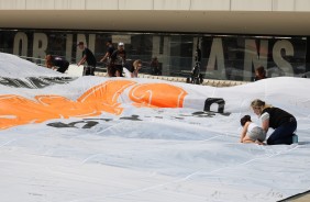 #Timão109: pais e filhos nos eventos deste sábado na Arena Corinthians