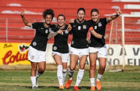 Corinthians venceu a Ponte Preta por 3 a 0 pelo Paulista Feminino