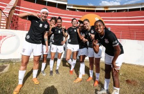 Meninas do Corinthians Feminino venceram a Ponte Preta pelo Campeonato Paulista da categoria