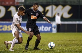 0 a 0 foi o placar entre Corinthians e Santos pelo Brasileiro Sub-20
