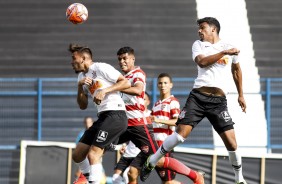 Corinthians goleou por 6 a 0 o Linense pelo Paulista Sub-20