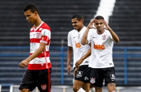 Igor Marques no duelo contra o Linense, pelo Campeonato Paulista Sub-20