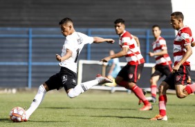 Murillo no duelo contra o Linense, pelo Campeonato Paulista Sub-20