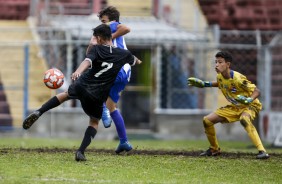 Pelo Campeonato Paulista Sub13, Nacional e Corinthians se enfrentaram