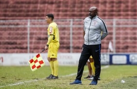 Pelo Campeonato Paulista Sub13, Nacional e Corinthians se enfrentaram