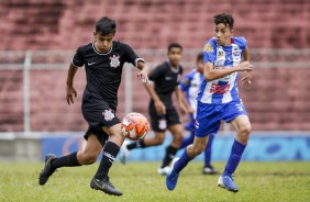 Pelo Campeonato Paulista Sub13, Nacional e Corinthians se enfrentaram