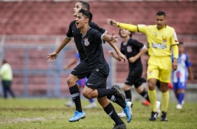Pelo Campeonato Paulista Sub13, Nacional e Corinthians se enfrentaram