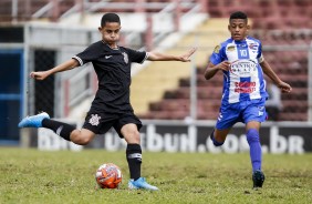 Pelo Campeonato Paulista Sub13, Nacional e Corinthians se enfrentaram