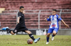 Pelo Campeonato Paulista Sub13, Nacional e Corinthians se enfrentaram