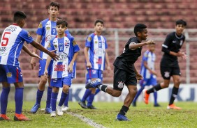 Pelo Campeonato Paulista Sub13, Nacional e Corinthians se enfrentaram