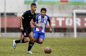 Pelo Campeonato Paulista Sub13, Nacional e Corinthians se enfrentaram