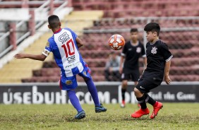 Pelo Campeonato Paulista Sub13, Nacional e Corinthians se enfrentaram