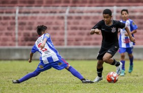 Pelo Campeonato Paulista Sub13, Nacional e Corinthians se enfrentaram