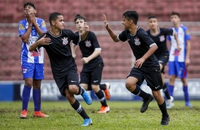 Pelo Campeonato Paulista Sub13, Nacional e Corinthians se enfrentaram