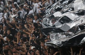 Torcida corintihana no jogo contra o Atltico-MG, pelo Campeonato Brasileiro