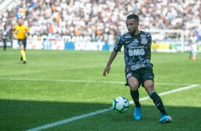 Clayson no duelo contra o Ceará, pelo Campeonato Brasileiro, na Arena Corinthians