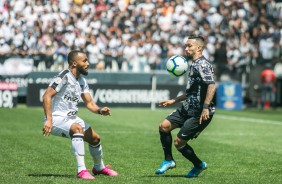 Clayson no duelo contra o Ceará, pelo Campeonato Brasileiro, na Arena Corinthians