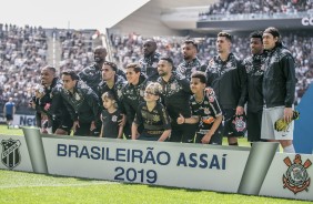 Foto oficial do jogo contra o Cear, pelo Brasileiro