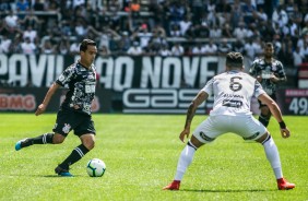 Jadson no duelo contra o Ceará, pelo Campeonato Brasileiro, na Arena Corinthians