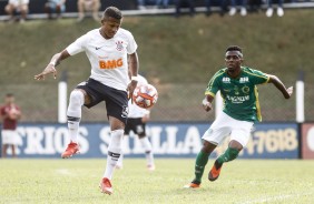 Corinthians durante vitória sobre o Guarani, pelo Campeonato Paulista Sub20
