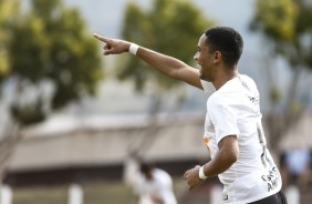 Antony durante vitria sobre o Guarani, pelo Campeonato Paulista Sub20