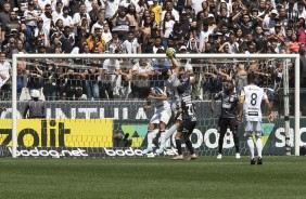 Cssio durante jogo contra o Cear, pelo Brasileiro, na Arena Corinthians