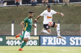 Corinthians venceu o Guarani por 3 a 2, pelo Paulista Sub-20